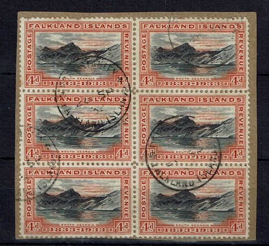 Image of Falkland Islands SG 132 FU British Commonwealth Stamp